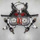 JDM DC5 Integra Type R Brembo Brake Conversion 