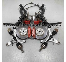 JDM DC5 Integra Type R Brembo Brake Conversion 