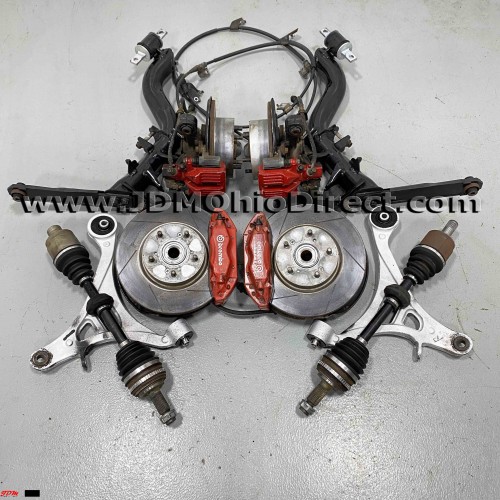 JDM DC5 Integra Type R Brembo Brake Conversion 