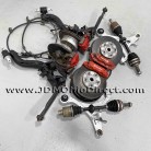 JDM DC5 Integra Type R Brembo Brake Conversion 