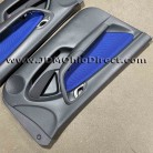 JDM DC5 Integra Type R Blue Door Panels