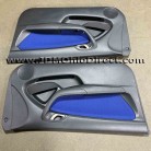 JDM DC5 Integra Type R Blue Door Panels