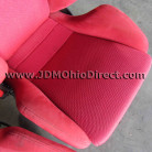 JDM DC5 Integra Type R Front Red Recaro Seats  