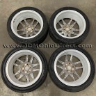 JDM DC5 Integra Type R White Wheels 