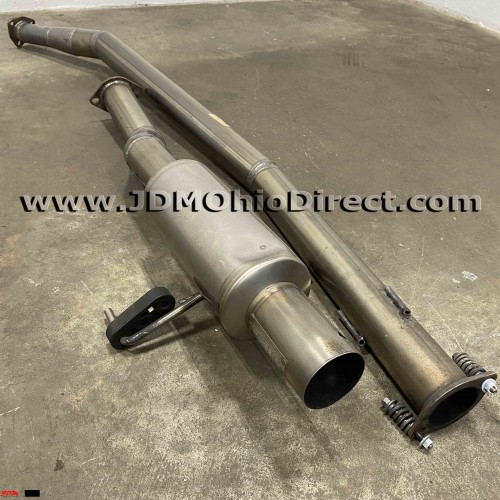 JDM DC5 02-06 MACCHINA Titanium Cat Back Exhaust 