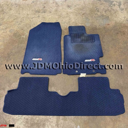 JDM DC5 Integra Type R Blue Floor Mat Set  