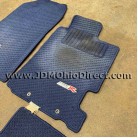 JDM DC5 Integra Type R Blue Floor Mat Set  