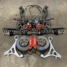 JDM DC5 Integra Type R Brembo Brake Conversion 