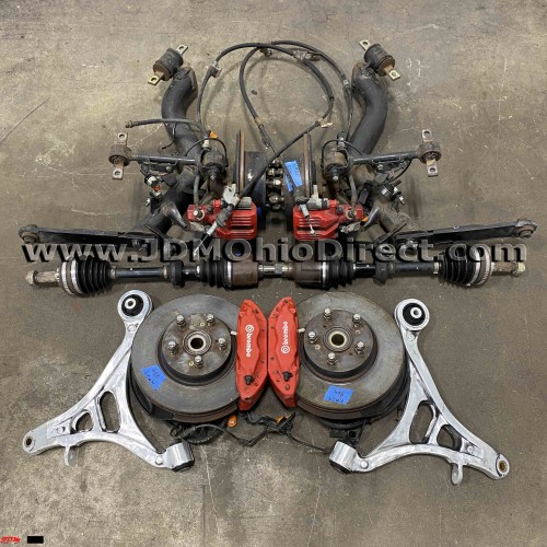 JDM DC5 Integra Type R Brembo Brake Conversion 