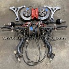 JDM DC5 Integra Type R Brembo Brake Conversion 