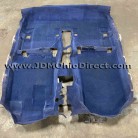 JDM DC5 Integra Type R Blue Carpet 