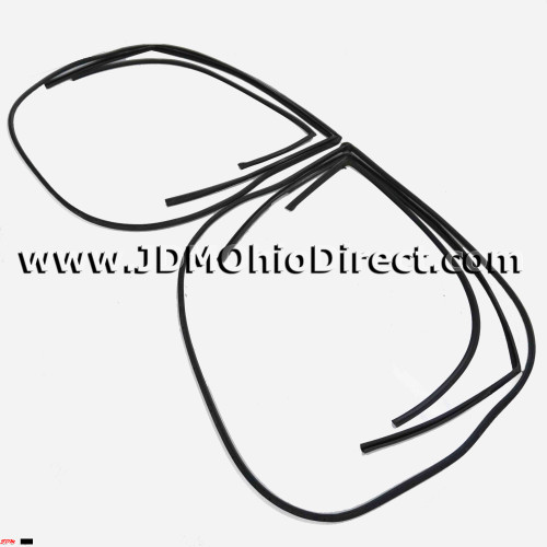 JDM DC5 Integra Type R Full Door Rubber Kit 