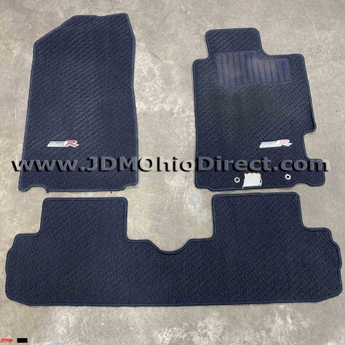 JDM DC5 Integra Type R Black Floor Mat Set  