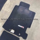 JDM DC5 Integra Type R Black Floor Mat Set  