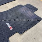 JDM DC5 Integra Type R Black Floor Mat Set  