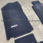 JDM DC5 Integra Type R Black Floor Mat Set  