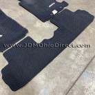 JDM DC5 Integra Type R Black Floor Mat Set  