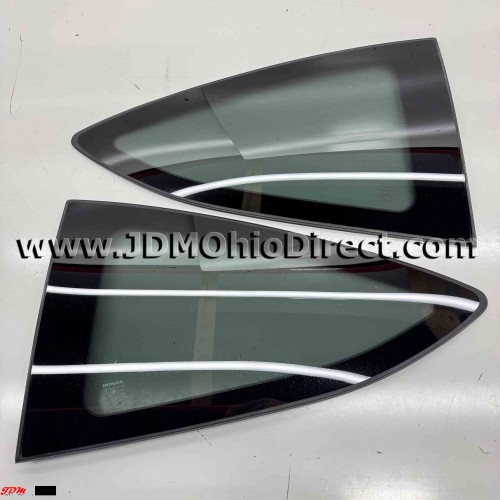 JDM DC5 Integra Type R Privacy Quarter Glass