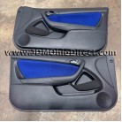 JDM DC5 Integra Type R Blue Door Panels
