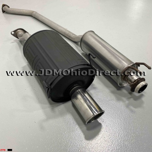 JDM DC5 Integra Type R Full Exhaust 
