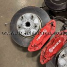 JDM DC5 Integra Type R Brembo Disc Conversion 