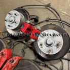 JDM DC5 Integra Type R Brembo Disc Conversion 