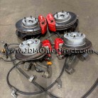 JDM DC5 Integra Type R Brembo Disc Conversion 
