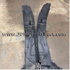 JDM DC5 Integra Type R Brembo Air Ducts and Fender Liners