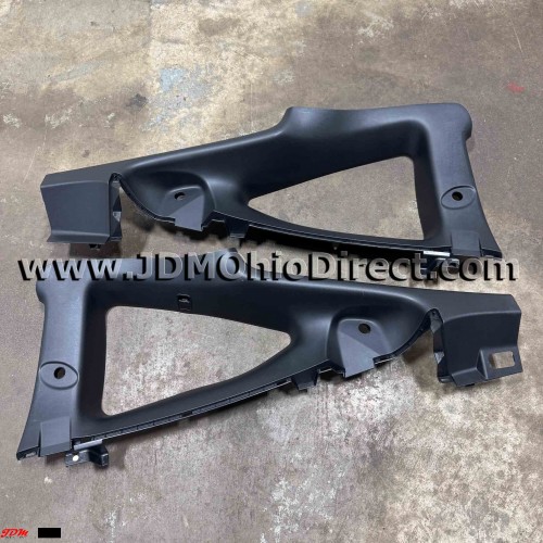 JDM DC5 Integra Type R Quarter Glass Trim Panels