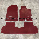 JDM DC5 Integra Type R Red Floor Mat Set  