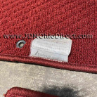JDM DC5 Integra Type R Red Floor Mat Set  