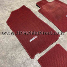 JDM DC5 Integra Type R Red Floor Mat Set  