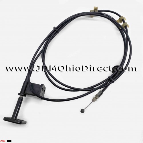 JDM DC5 Integra Type R RHD Hood Release Lever and Cable
