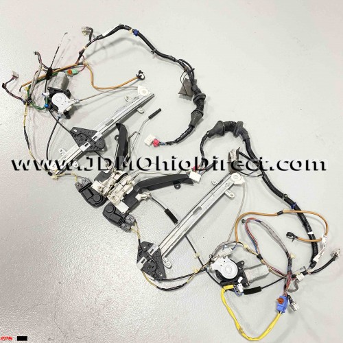 JDM DC5 Integra Type R 05-06 RHD Door Internal Conversion Kit 