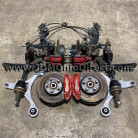 JDM DC5 Integra Type R Brembo Brake Conversion 