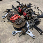 JDM DC5 Integra Type R Brembo Brake Conversion 