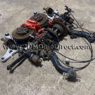 JDM DC5 Integra Type R Brembo Brake Conversion 