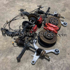 JDM DC5 Integra Type R Brembo Brake Conversion 