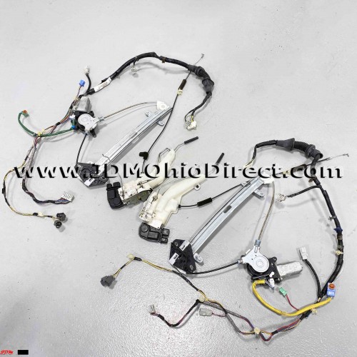 JDM DC5 Integra Type R 02-04 RHD Door Internal Conversion Kit 