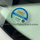 JDM DC5 Integra Type R Quarter Glass