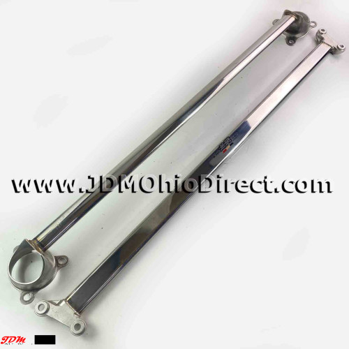 JDM DC5 Integra Type R Mugen Front and Rear Tower Bars 