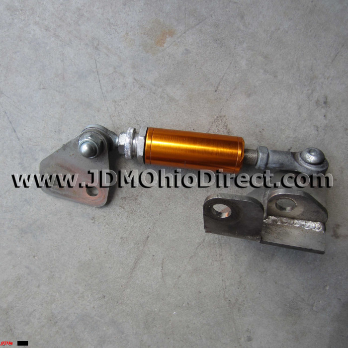 J's Racing Engine Torque Damper DC5