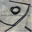 JDM EG6 Civic SiR Full Door Rubber Set - 6pc