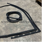 JDM EG6 Civic SiR Full Door Rubber Set - 6pc