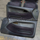 JDM EG6 Civic SiR-S Checkered Black Interior Conversion 
