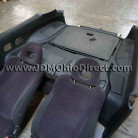 JDM EG6 Civic SiR-S Checkered Black Interior Conversion 