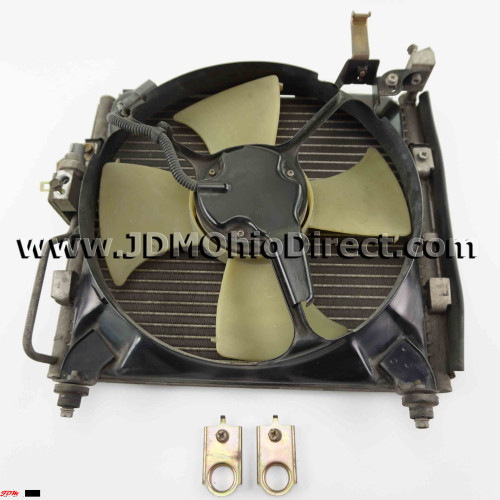 JDM EG6 Civic SiR AC Condenser with Fan