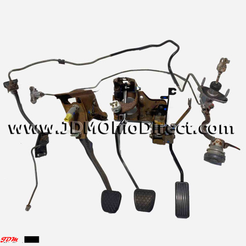 USDM EG Civic LHD Pedal Set with Lines 