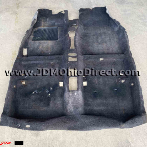 USDM EG Civic Coupe Black Carpet