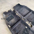 USDM EG Civic Coupe Black Carpet